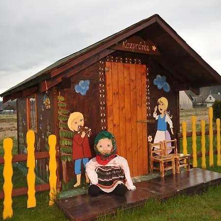 Pod Troma Korunami 度假居 Červený Kláštor